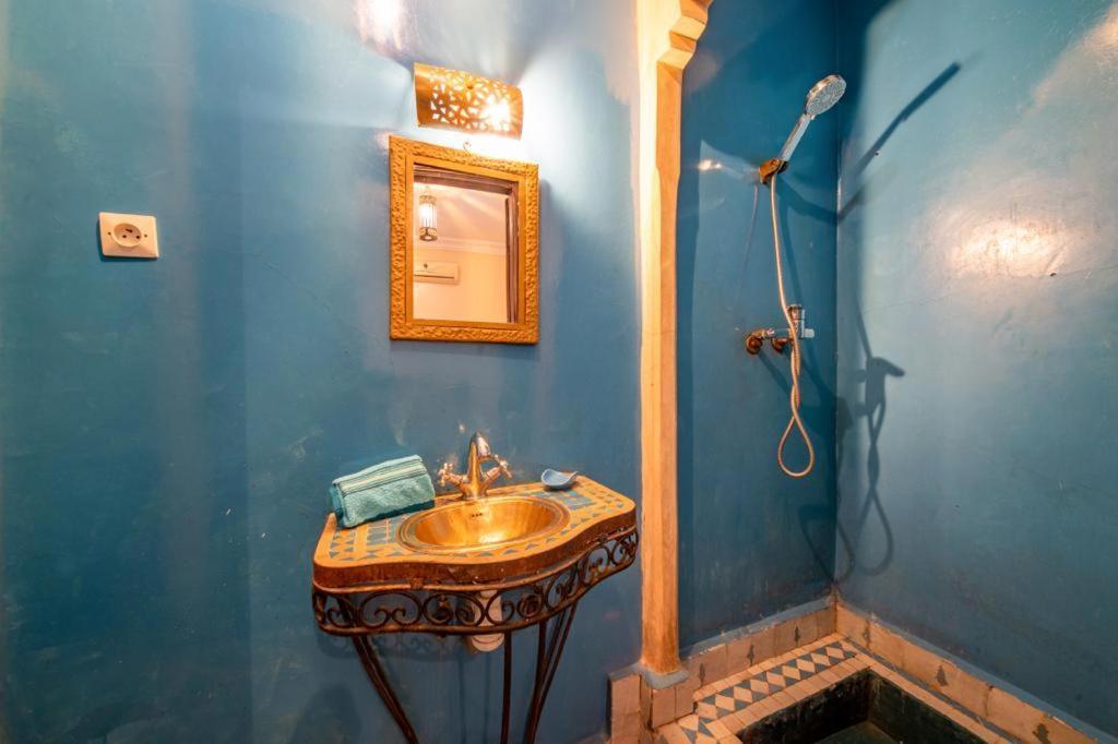 Riad Residence Al Qaria Assiyahia Riad 22 Marrakesh Exterior photo