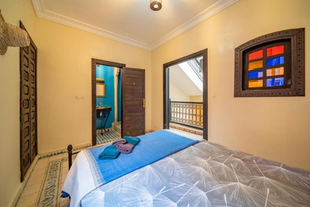 Riad Residence Al Qaria Assiyahia Riad 22 Marrakesh Exterior photo