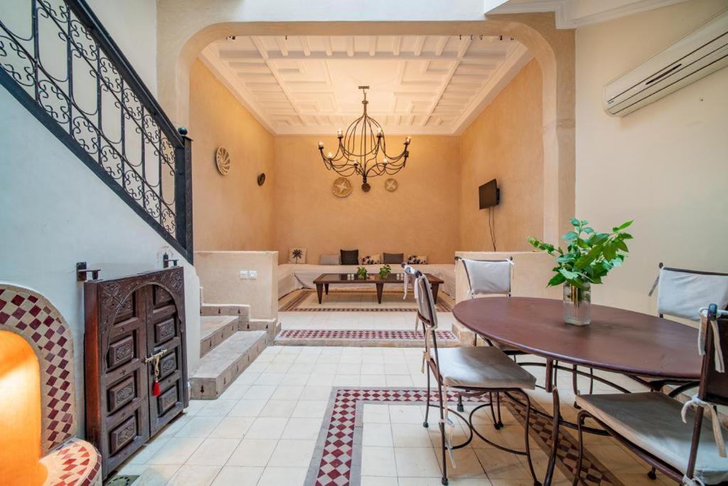 Riad Residence Al Qaria Assiyahia Riad 22 Marrakesh Exterior photo